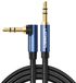 Ugreen AV112 - Audiokabel - 1m - Koper - Nylon Omhulsel