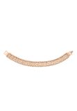 NAEMI Armband 14 karaat goud Ros 19 cm