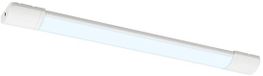 Briloner Wara - Onderbouwverlichting - doorvoerbaar onderbouwlamp - uitbreidbaar tot 10 stuks - keukenlamp met wit licht - 61.5 cm - wit