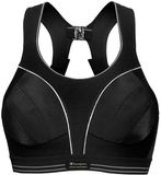 Shock Absorber Ultimate Run Sportbeha Dames Zwart 75D
