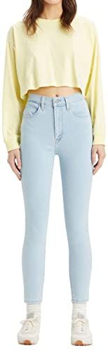 Levi's Retro High Skinny Jeans - Press Reset - Women's
