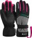 Vingerhandschoenen Reusch Vingerhandschoenen Flash GORE-TEX Junior - Unisex - Kinderen - Pink-zwart - Maat 4,5