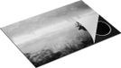 Chefcare Inductie Beschermer Hert in het Veld - Zwart Wit - 75x50 cm