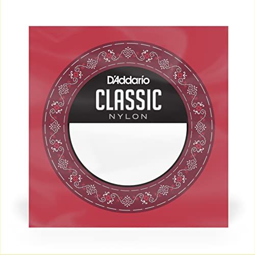 D'Addario J2704 Classic Nylon Single String, D-4th