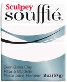 Sculpey Souffle igloo - klei 48 gr - Wit
