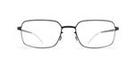 Mykita Saul Lunettes De Vue Unisexe Noir Rectangles 52mm