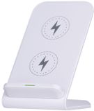 Grundig Draadloze Oplader Stand - 15W Snelladen - Wit