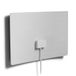 One For All – 3G/4G/5G blokfilter – ultraplatte DVB-T2 kamerantenne – digitale TV Full HD – aan muur/dak te monteren – 0 tot 25 km bereik – wit – SV9440-5G