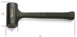 Beta 1391 50 Terugslagvrije hamers volledig met rubber overtrokken - 320mm