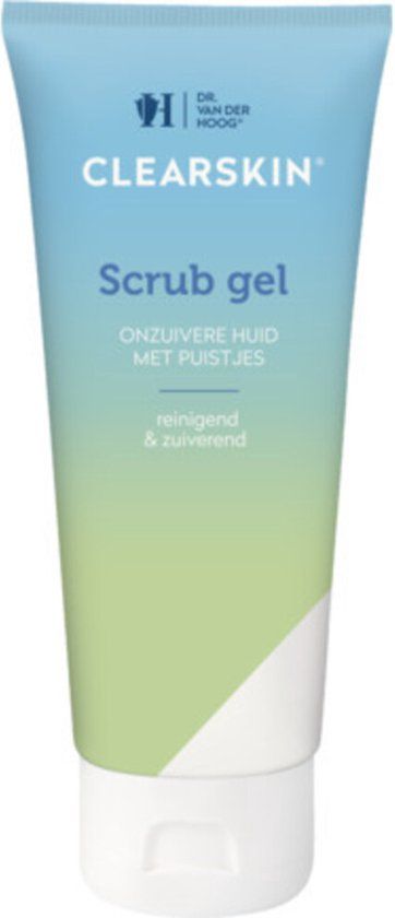 Dr. Van Der Hoog Clearskin Scrubgel - 100 ml