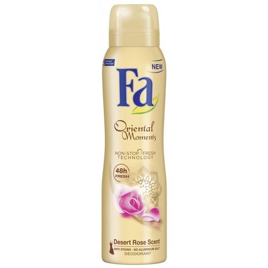 Fa Deospray Oriental Moments - 6 x 150ml - Voordeelverpakking