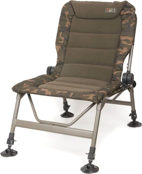 Fox R1 Camo Chair Stoel