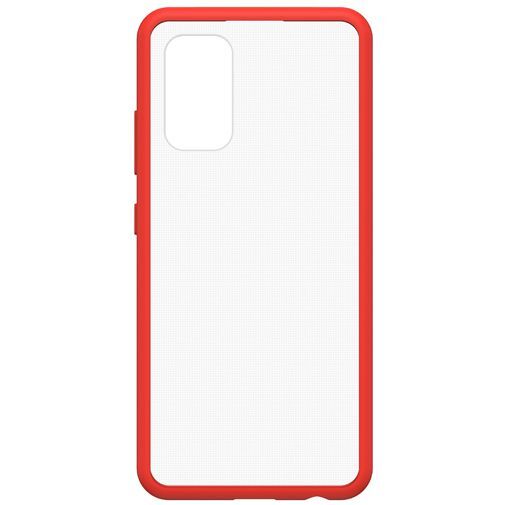 OtterBox React PC Back Cover Transparant Rood Samsung Galaxy A32