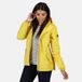 Regatta - Women's Lilibeth Lightweight Waterproof Jacket - Yellow - Size 46