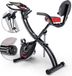 Sportstech Hometrainer X150 | 2-in-1 ligfiets | opklapbaar