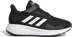 adidas Duramo 9 C Unisex Hartschale Laufschuh Schwarz Größe 34