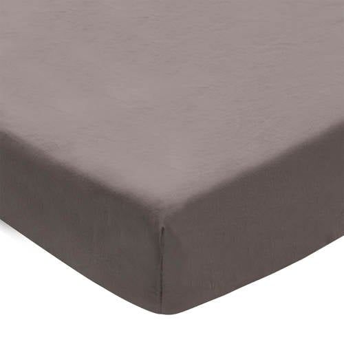 Witlof for kids wieg hoeslaken Warm Grey