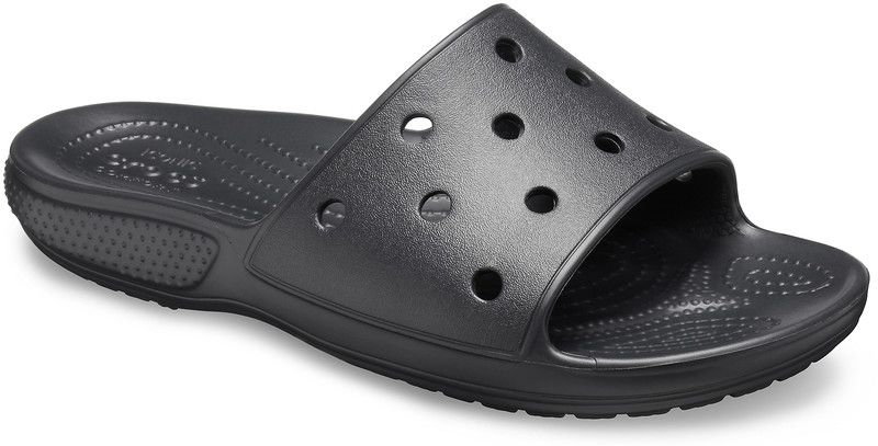 Crocs Classic Slides - Black - EU 37-38 - 2020