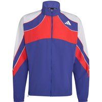 adidas adizero Archive Hardloopjas Heren - blauw, rood, Maat S