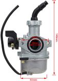 OEM Holland Connections Carburateur scooter 110cc 125cc