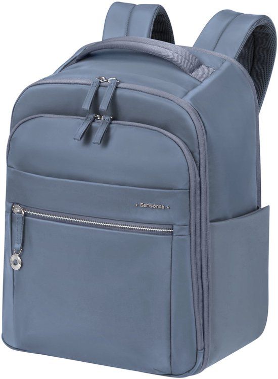 Samsonite Rugzak - Move Journey underseat BP 14 inch Ryanair conform 30 x 40 x 20 cm - 25 l -storm blue