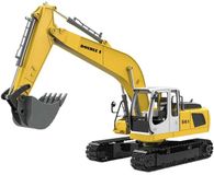 Tachan 3-in-1 Rc Graafmachine Kraan 1:16 Goud