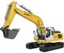 Tachan 3-in-1 Rc Graafmachine Kraan 1:16 Goud