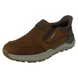 Rieker Tex Instappers cognac Synthetisch - Maat 44