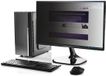Merkloos Qoltec Privacyfilter voor Monitor 22 Inch Zwart