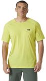 Helly Hansen Trail T-shirt Korte Mouwen Mannen M Cyber Lime Polyester