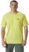 Helly Hansen Trail T-shirt Korte Mouwen Mannen M Cyber Lime Polyester
