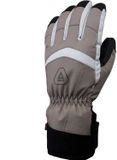 Matt Powder Handschoenen Grijs M Vrouw