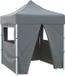 vidaXL Partytent 200 x 200 x 315 cm Antraciet Oxford Stof