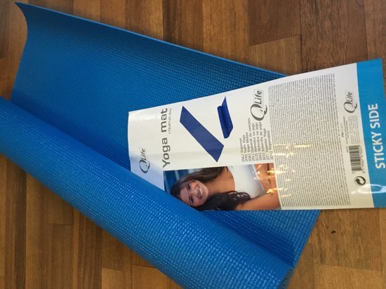 Q4Life Qlife Yoga Mat Blauw