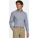 McGregor Stretch Oxford Karomuster Hemd Marine