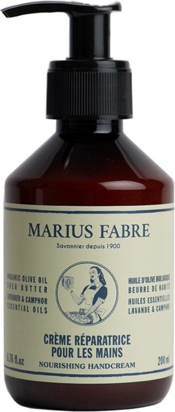 Marius Fabre - Nature - Reparerende Handcrème - 200ml