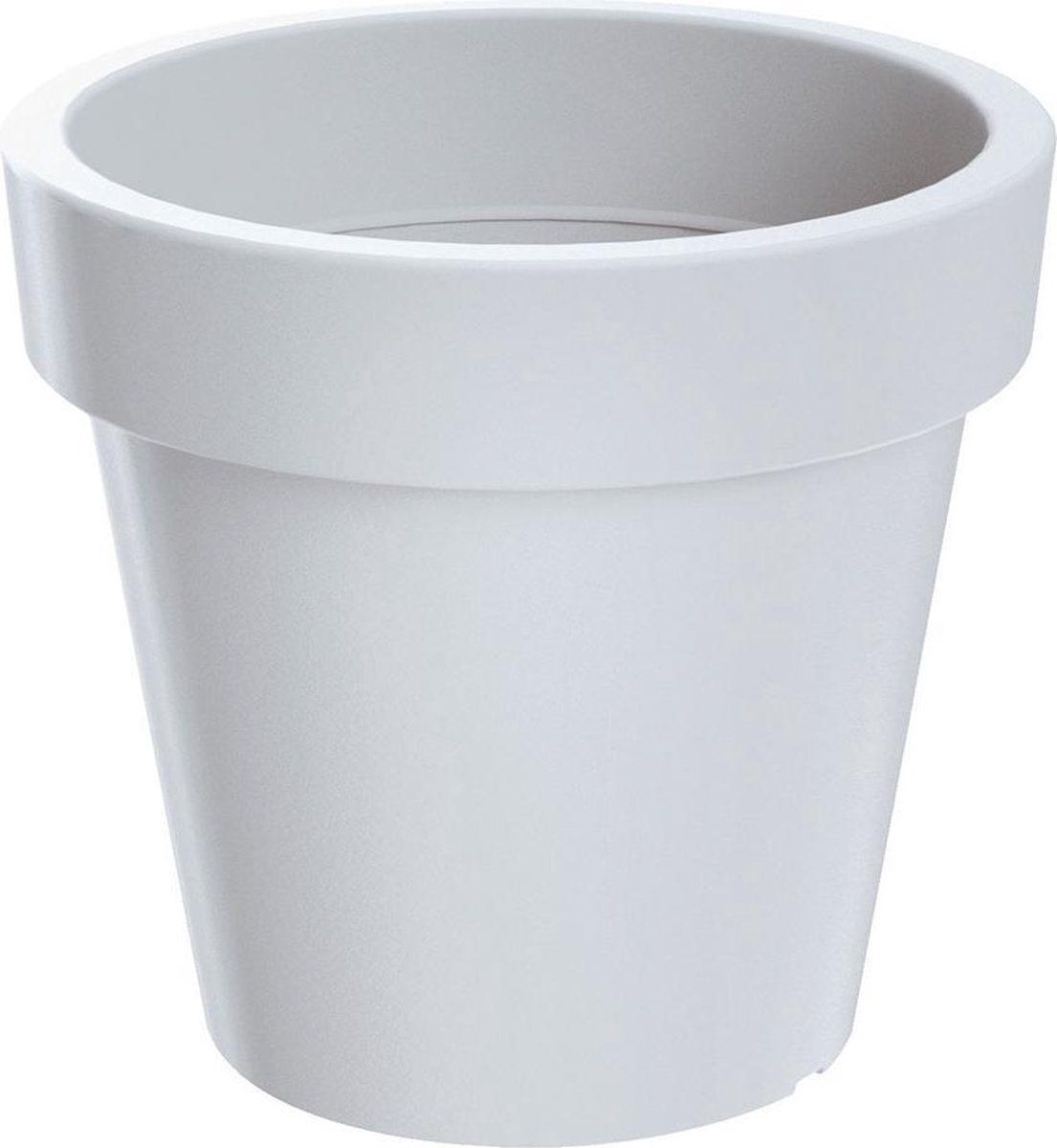 Prosperplast Basic plantenpot - Ø 16 cm - Parel wit