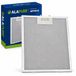 Alapure Metaalfilter voor Pelgrim 18831 / 88017203 318x258x8mm