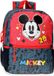Mickey Mouse jongens rugzak get moving 33 cm blauw