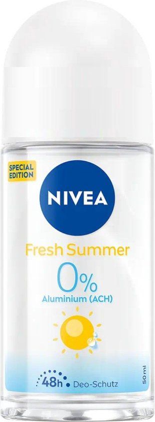 Nivea Deo Roll-On Fresh Summer - 50ml
