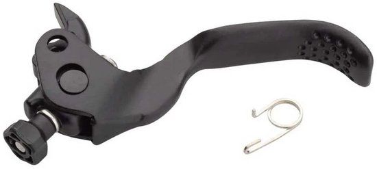 Shimano Bl-m8100 Left Remhendel Zilver