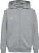 Hummel Hmlgo 2.0 Zip Hoodie Enfants Gris Mélangé
