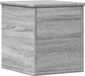 vidaXL Opbergbox 30x35x35 cm bewerkt hout grijs sonoma eikenkleurig