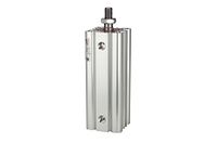 RIEGLER 106102-7.DMA.63080 Compacte cilinder LINER, dubbelwerkend, AG, Kol.-Ø 63, Hub 80, G 1/8, 1st