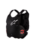 Alpinestars Bionic Action V2 Chest Protector Black White, Size: M/L