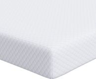 vidaXL Traagschuim Matras Topper 160 x 200 cm Wit
