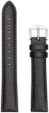 Hirsch Strap Kansas L Bruin Leer Unisex 20 mm