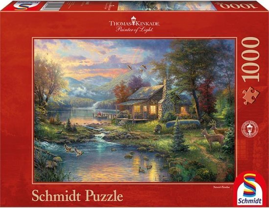 Schmidt Nature s Paradise 1000 pcs - Puzzels