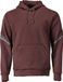 Mascot Customized Fleece capuchontrui 22186-608 - Bordeaux - XL