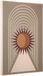 Present Time Wanddecoratie Arco Sol - Multicolor - 3x40x60cm - Modern